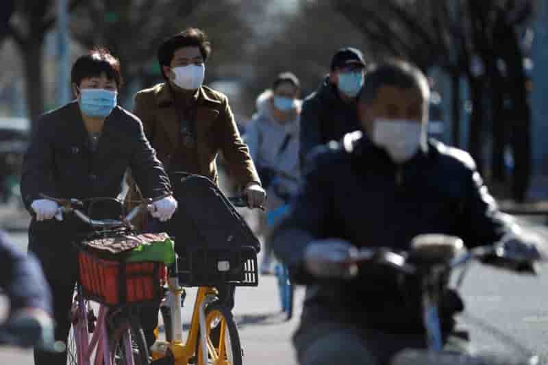 Coronavirus: la chine fait etat d'un cas de transmission locale