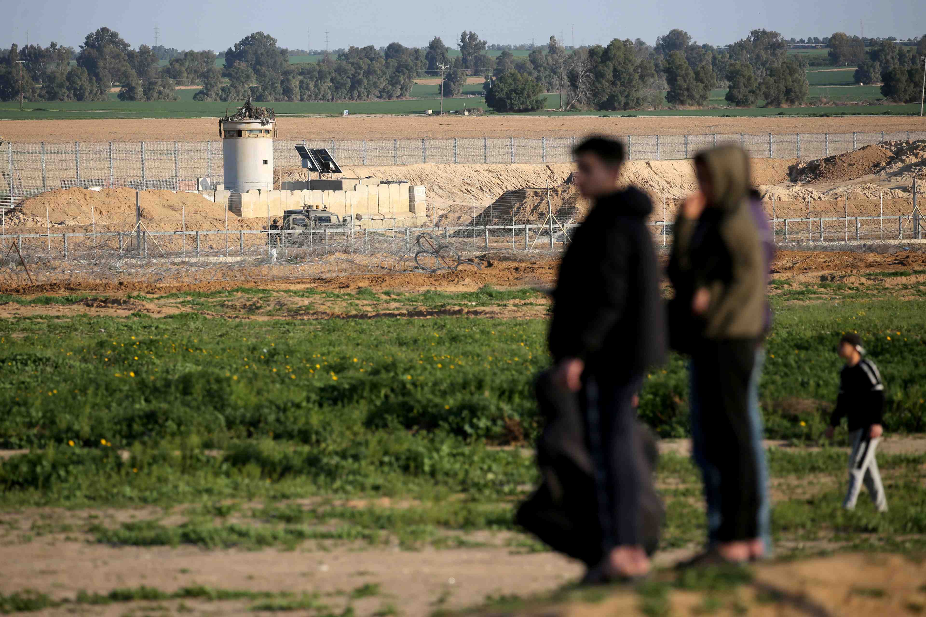 Coronavirus: les palestiniens de gaza annulent des rassemblements
