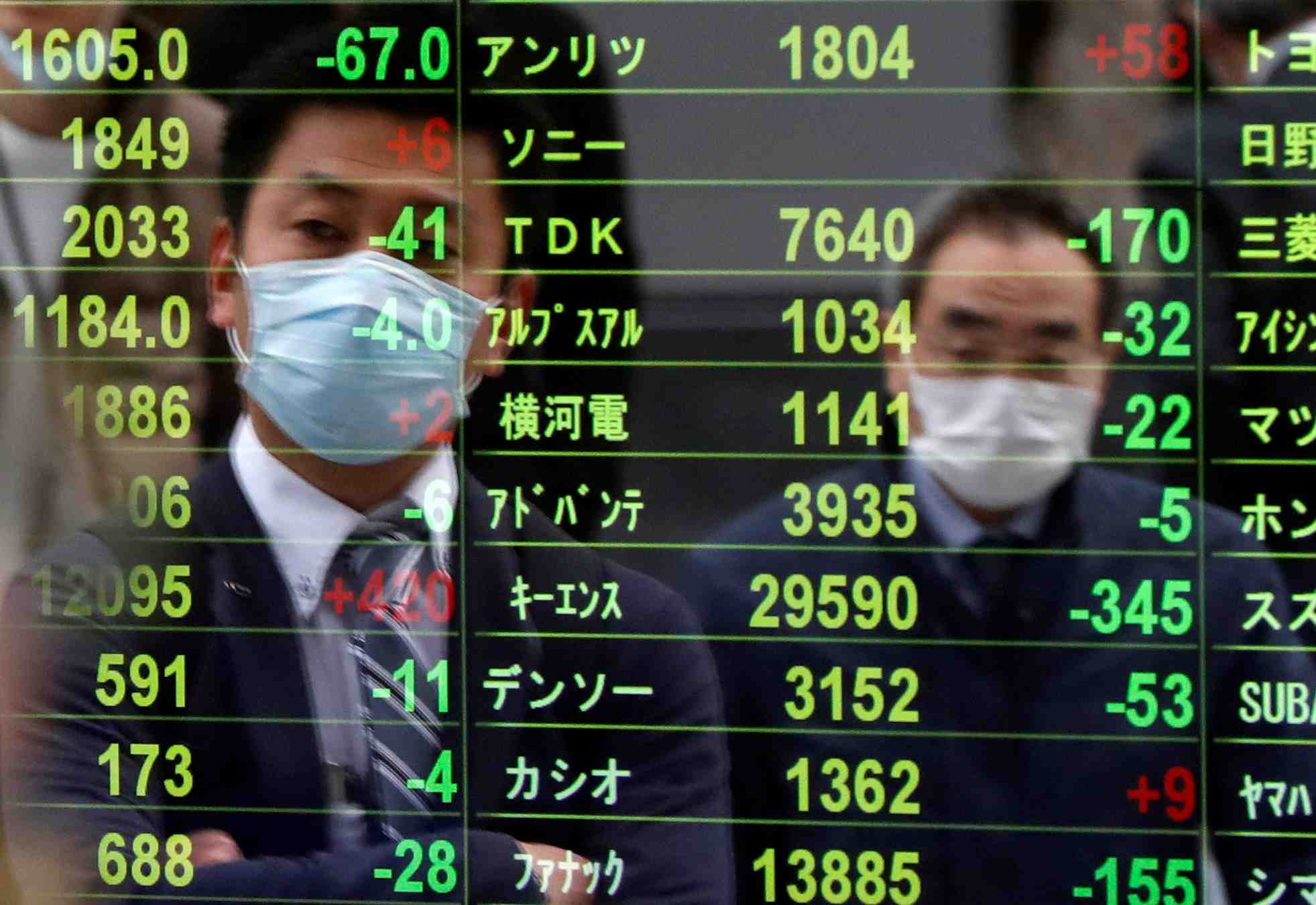 Tokyo finit en hausse