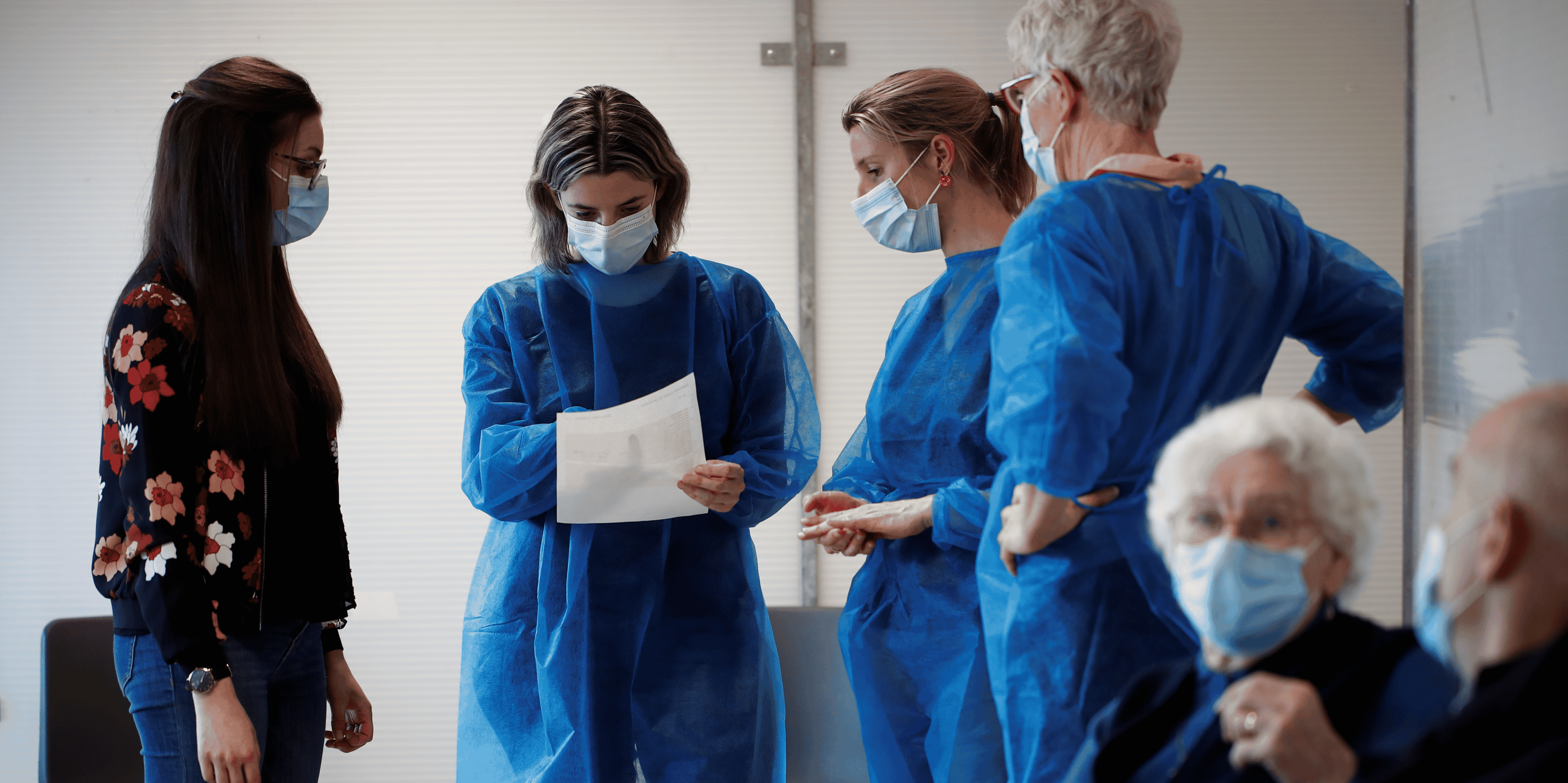 Coronavirus: la france franchit le cap du million de vaccinations