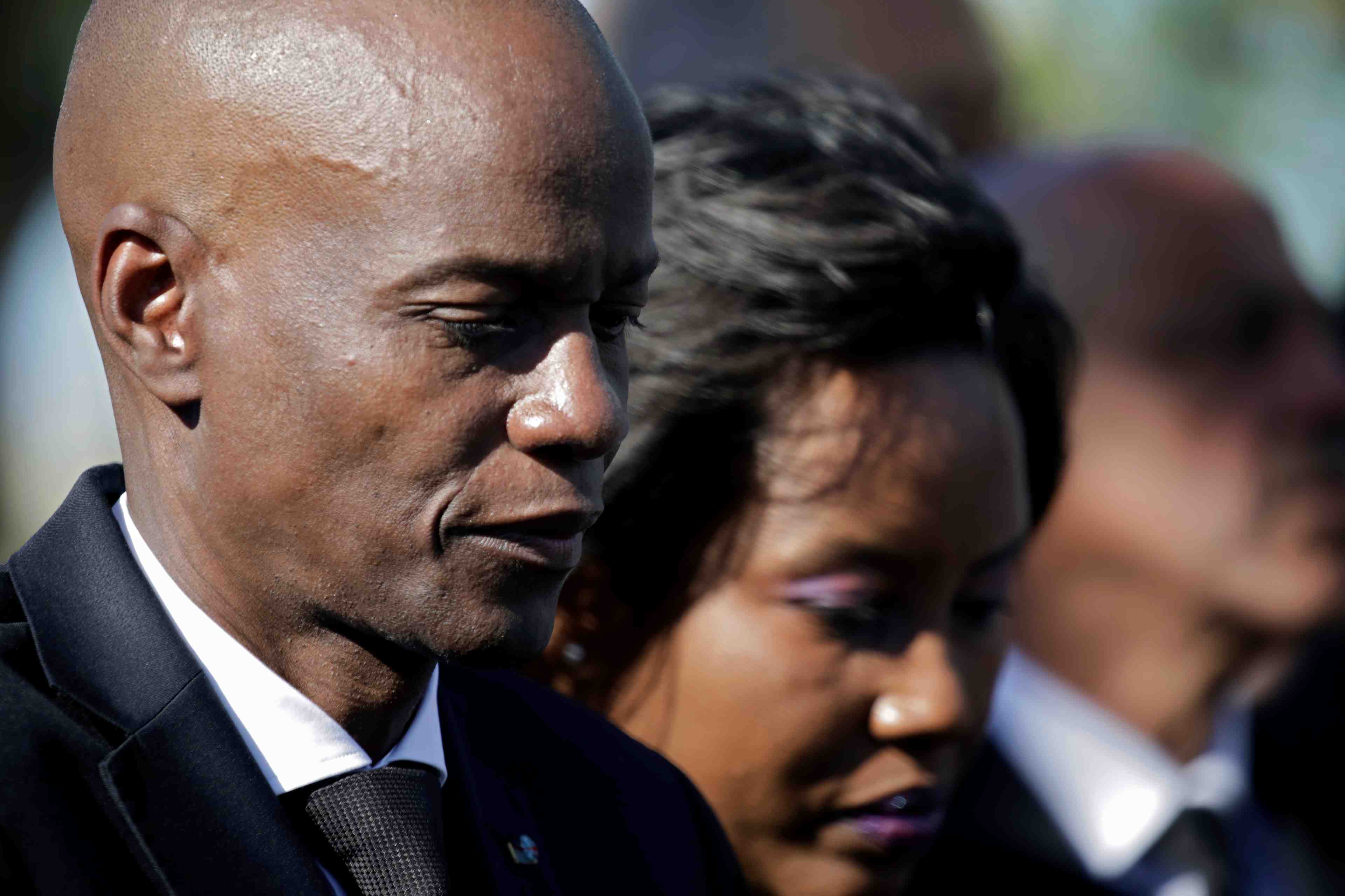 La veuve de jovenel moise rentre en haiti