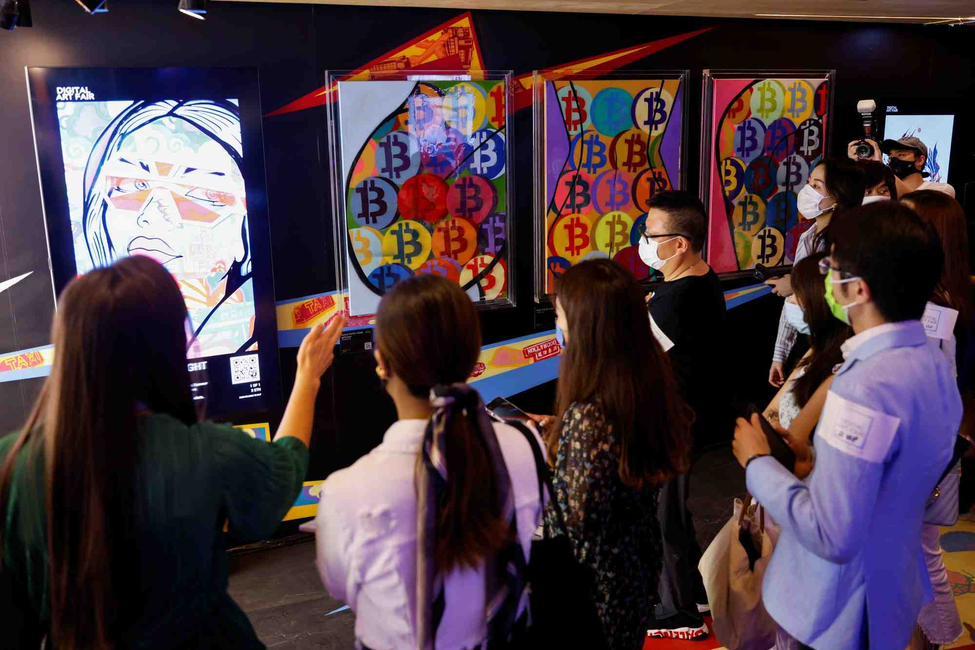 Digital Art Fair, NFT