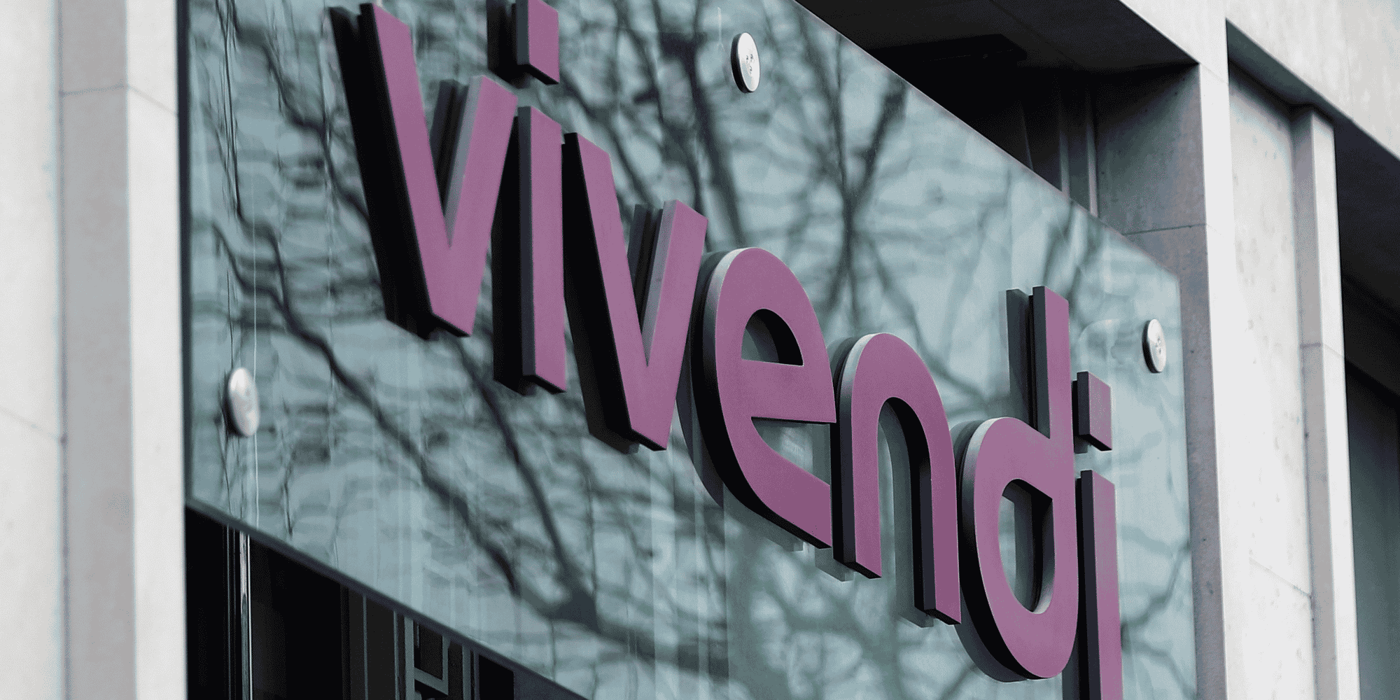 Le logo de vivendi a paris