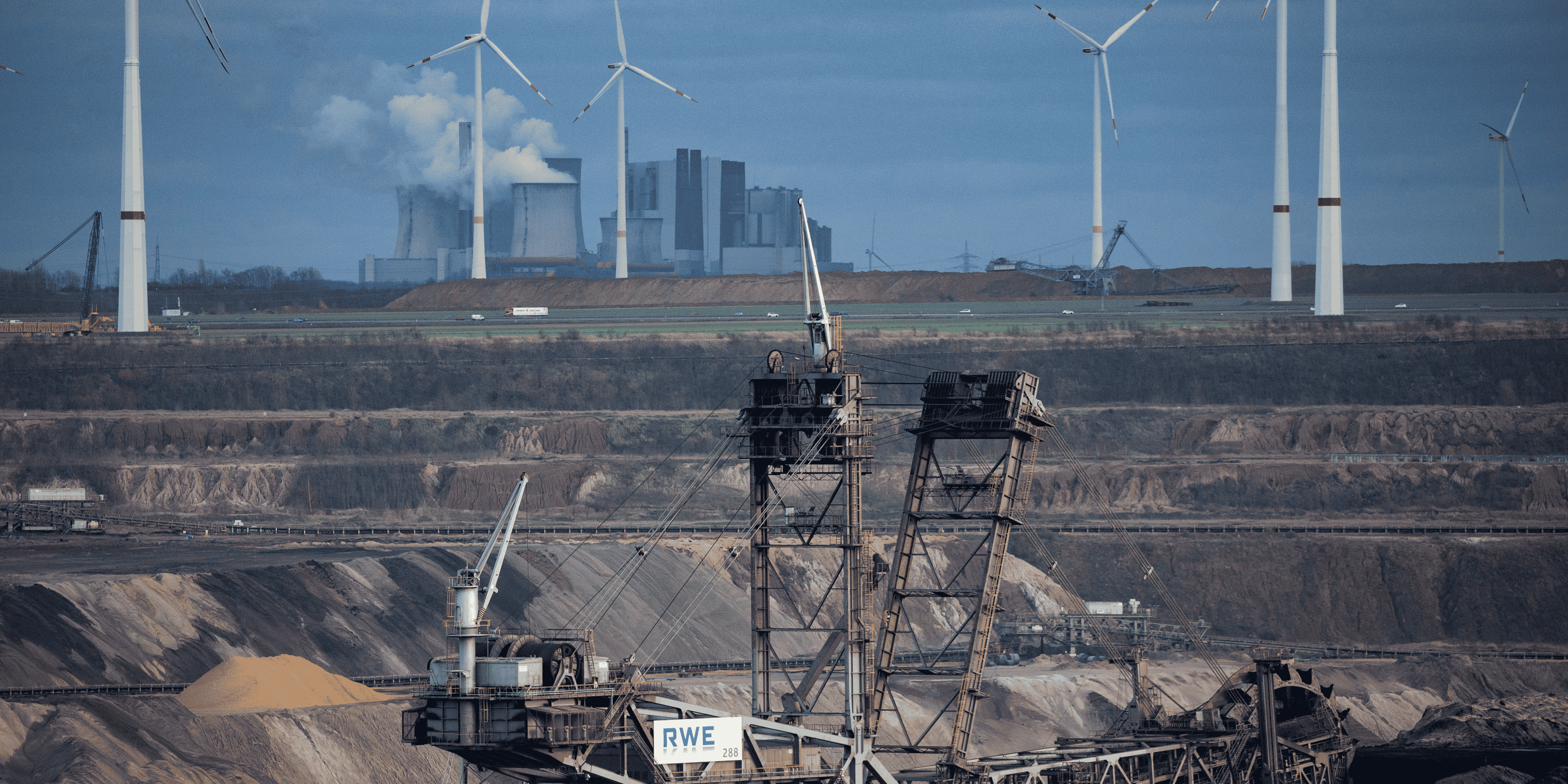 charbon, mine, Garzweiler, Lûtzerath, RWE,