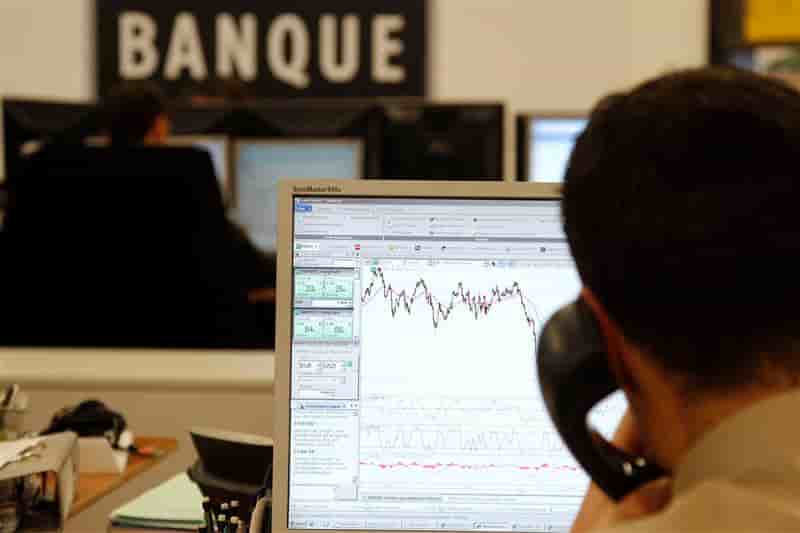Risque réduit mais provisions en baisse pour les banques