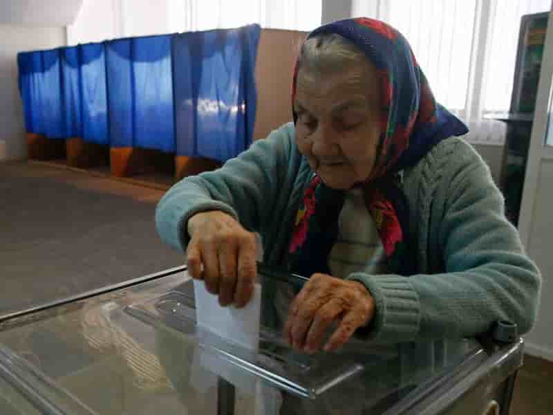 Début du référendum d'autodétermination dans l'est de l'Ukraine