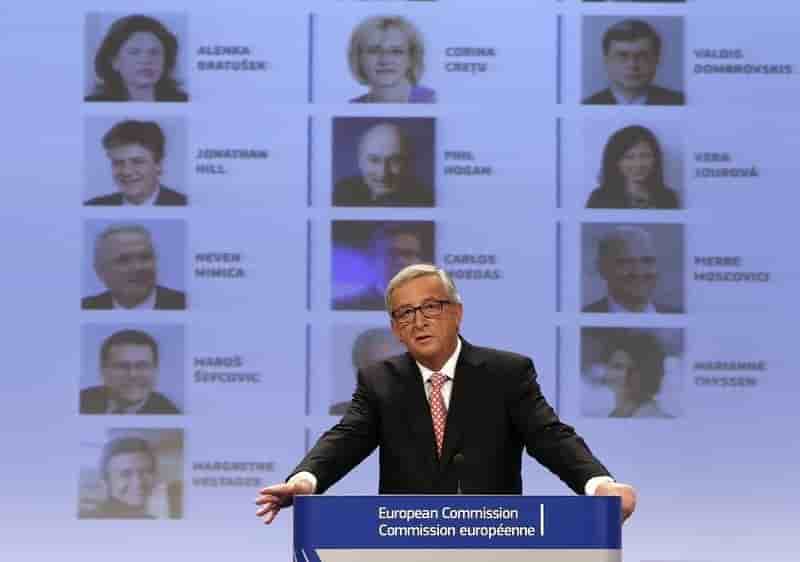 Juncker retouche la liste des futurs commissaires européens