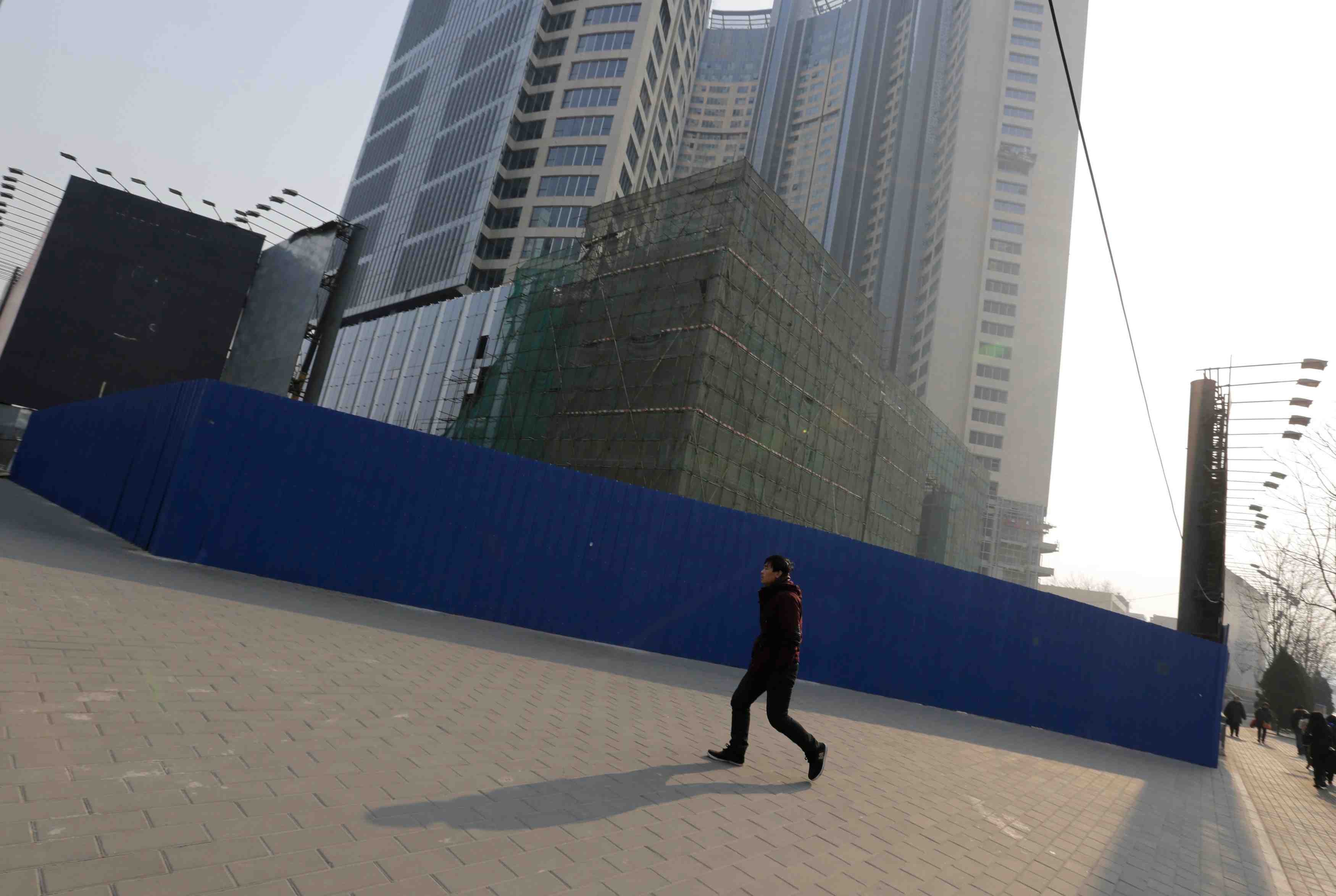 Le spectre d'un defaut du chinois kaisa group est un tournant pour les investisseurs