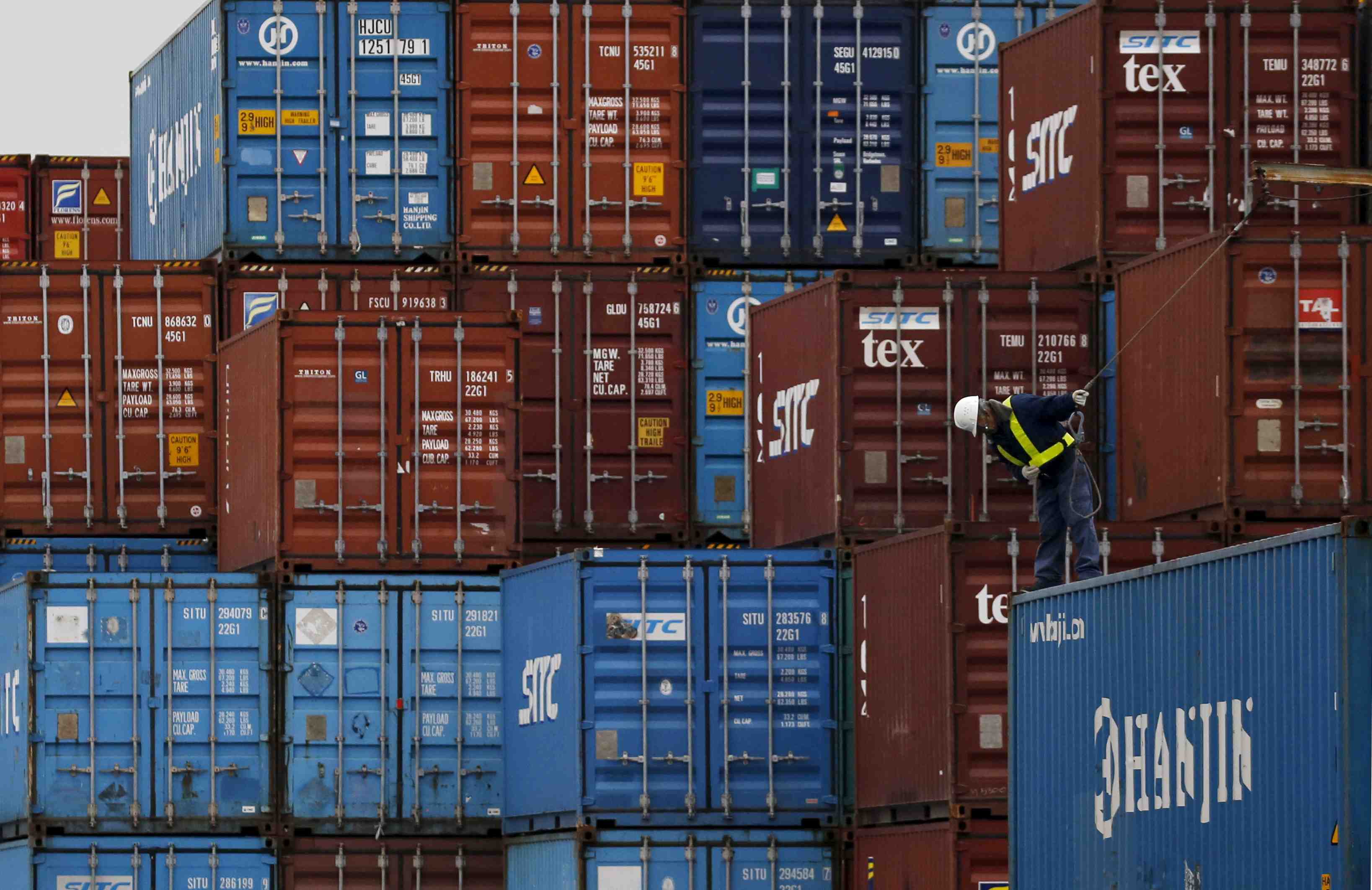Les exportations japonaises en recul de 10% en avril