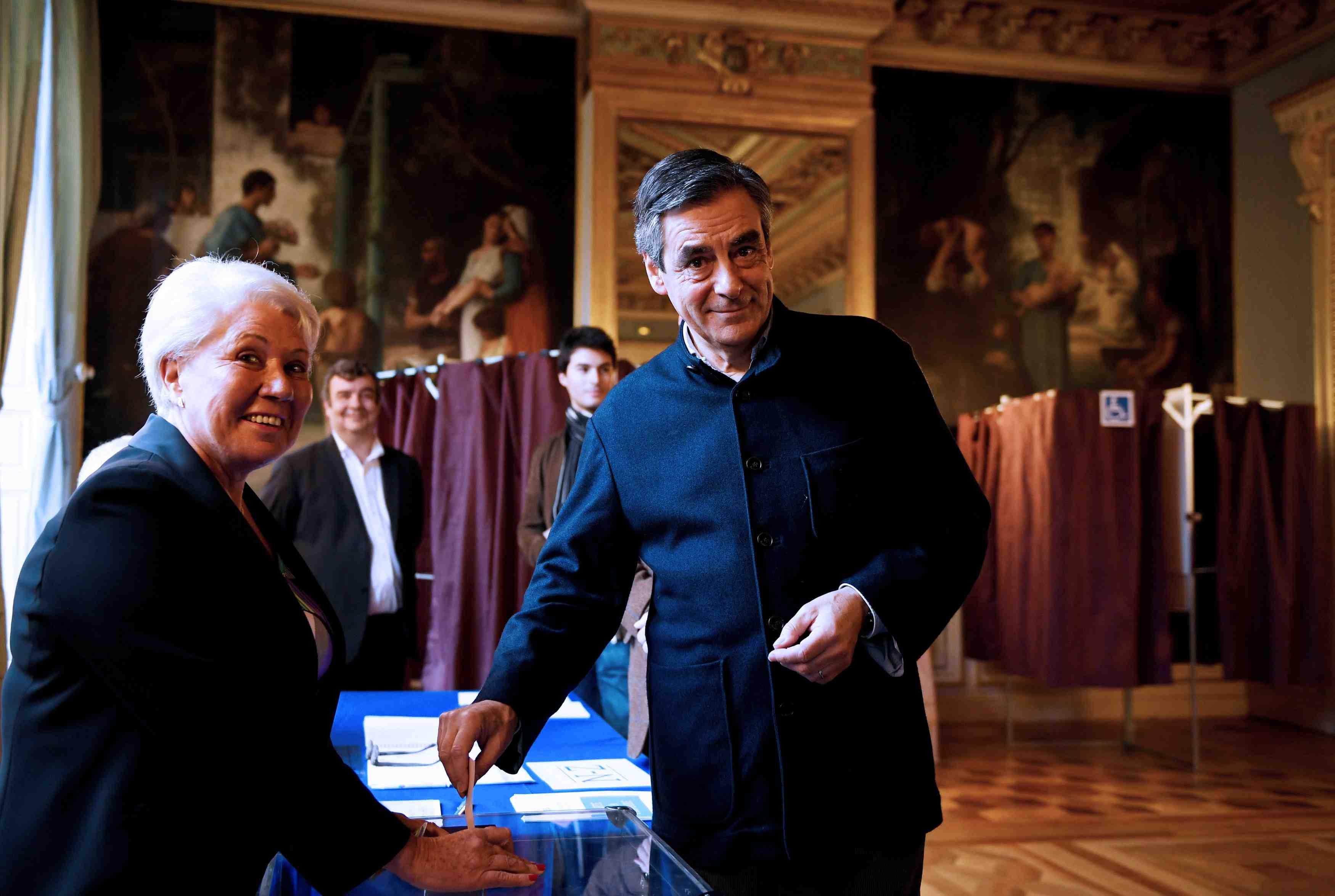 Francois fillon grand vainqueur de la primaire