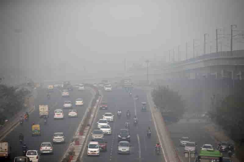 Inde et chine concentrent 50% des deces lies a la pollution de l'air
