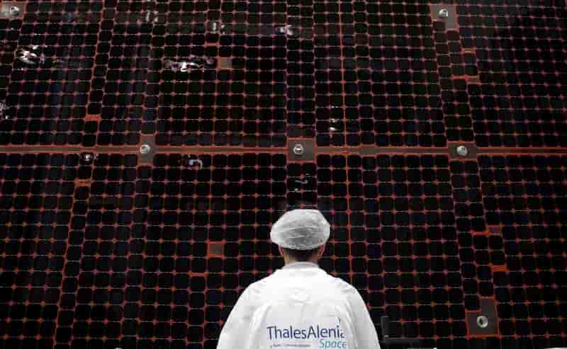 Thales alenia space: contrat de 130 millions de dollars avec inmarsat