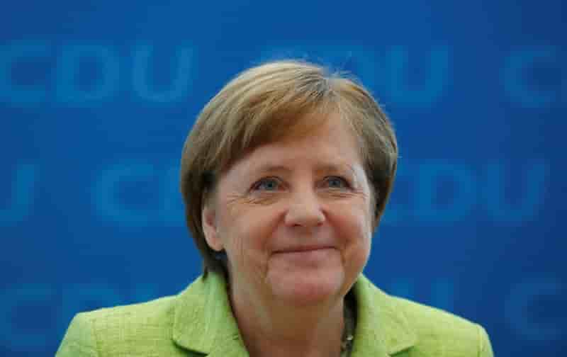 La cdu de merkel conforte son avance dans les sondages