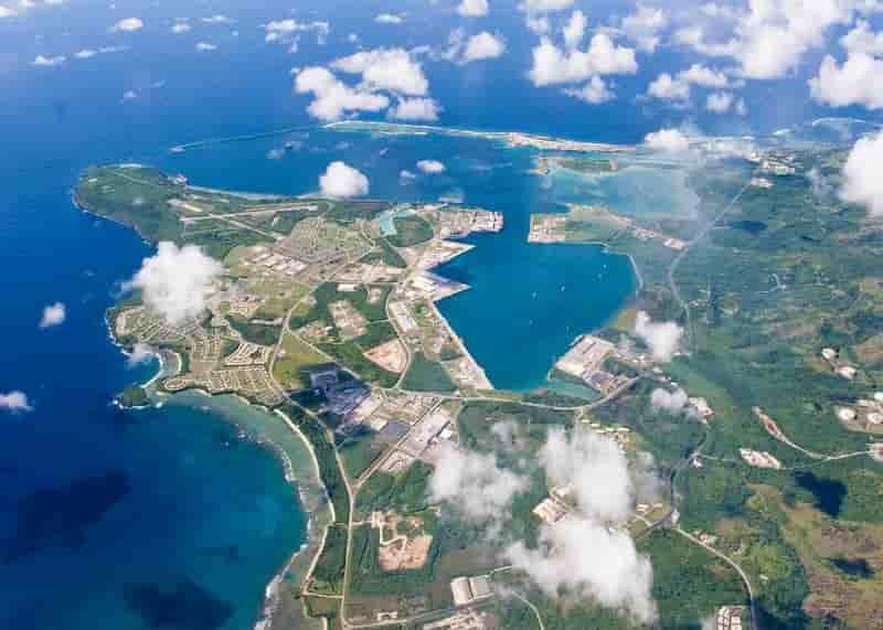 La coree du nord menace de frapper l'ile de guam