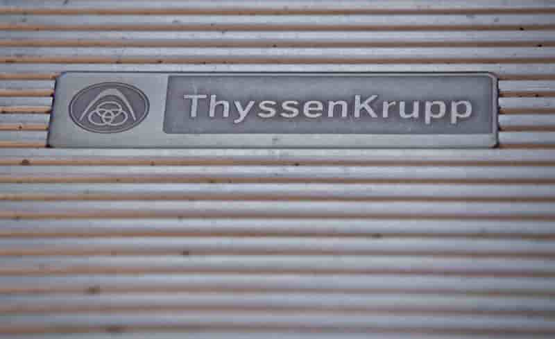 Berlin s'oppose a un demantelement de thyssenkrupp