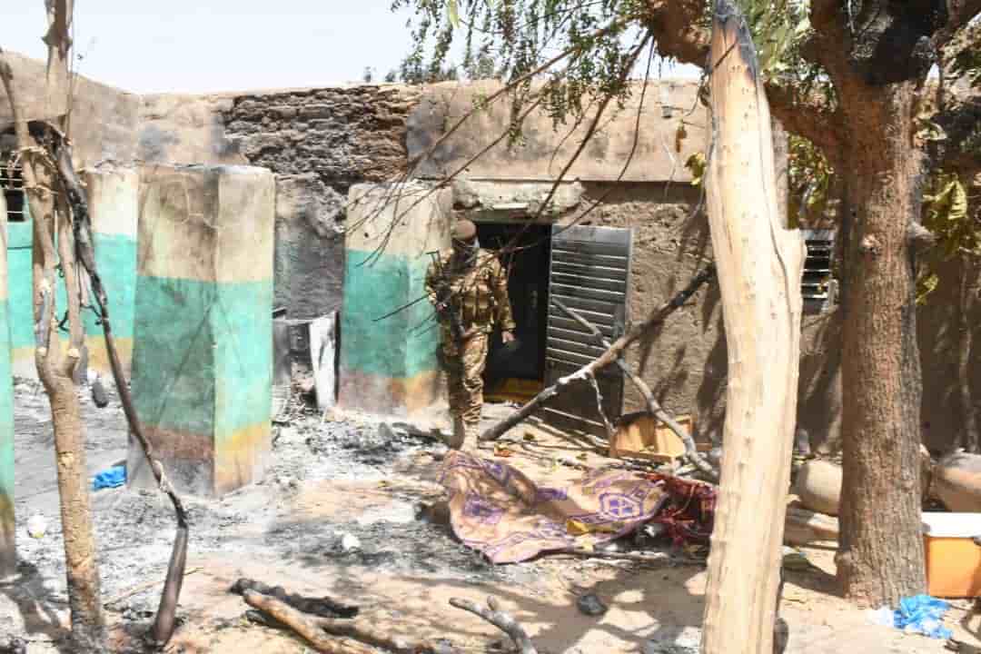 Massacre de peuls au mali: cinq suspects ont ete arretes