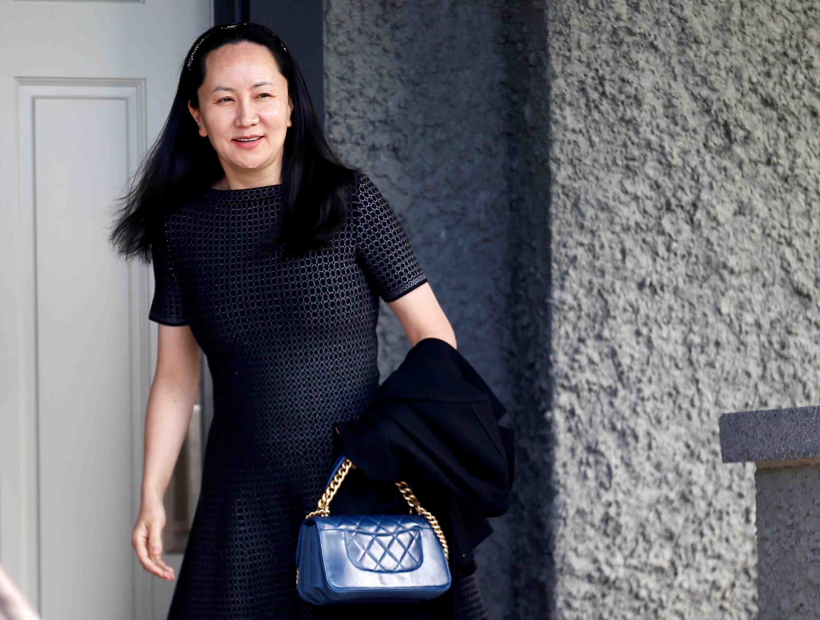 L'audience d'extradition de meng wanzhou en janvier 2020