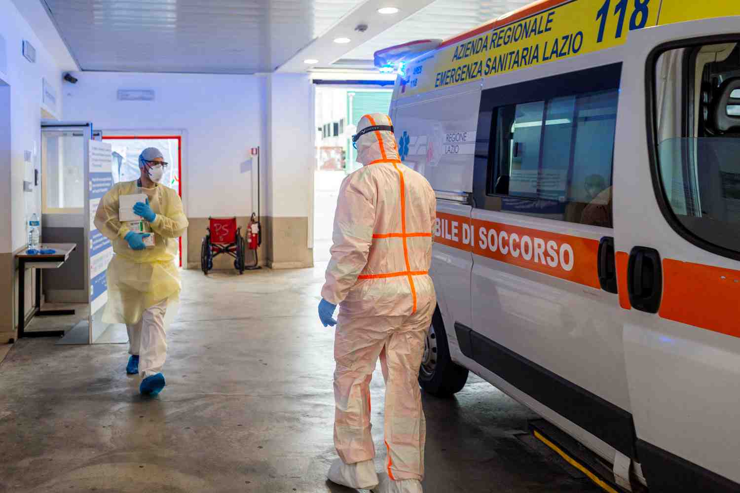 Avec 345 deces supplementaires, le coronavirus a fait 2.503 morts en italie
