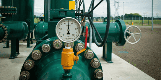 Canalisation gaz