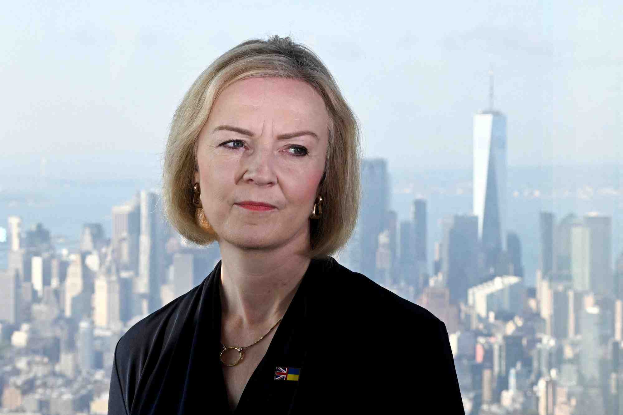 Photo d'illustration de liz truss