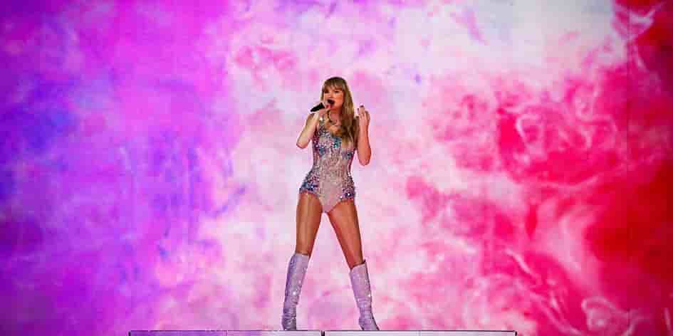 Concert de Taylor Swift à rio de Janeiro (Brésil) le 20 novembre.