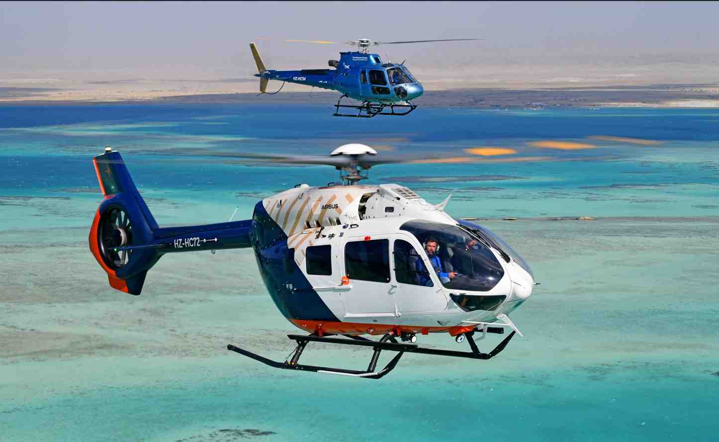 The Helicopter Company (THC) a passé une commande ferme à Airbus Helicopters de huit H125 et de dix H145 dans le cadre de l'accord-cadre portant sur l'achat de 120 hélicoptères de modèles différents.