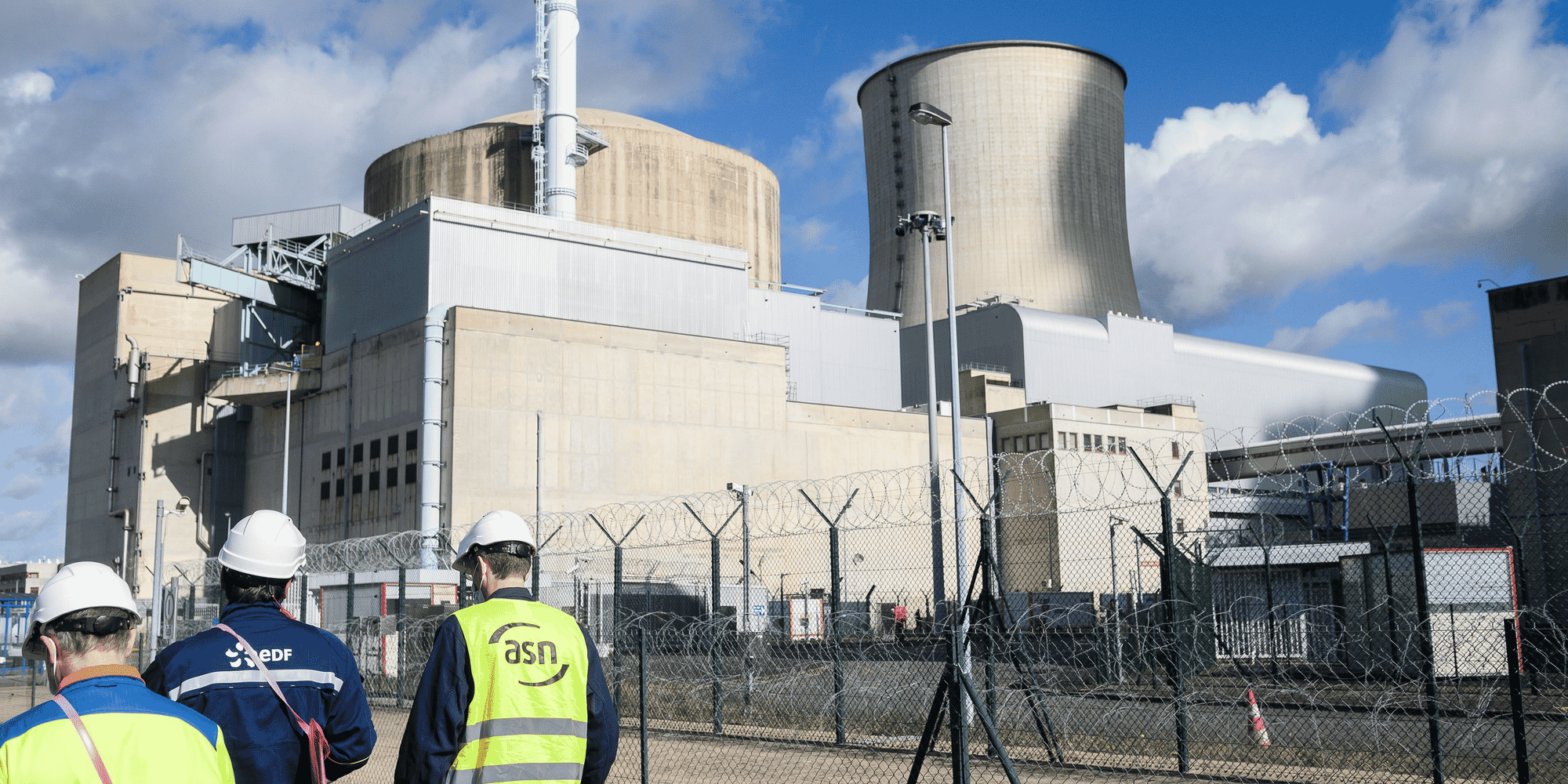 La centrale girondine a été soumise à 42 inspections de l'ASN en 2023.
