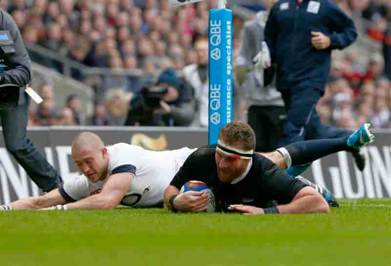 Rugby: les All Blacks se vengent à Twickenham