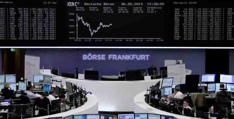 Les Bourses européennes pratiquement à l'équilibre à la mi-séance