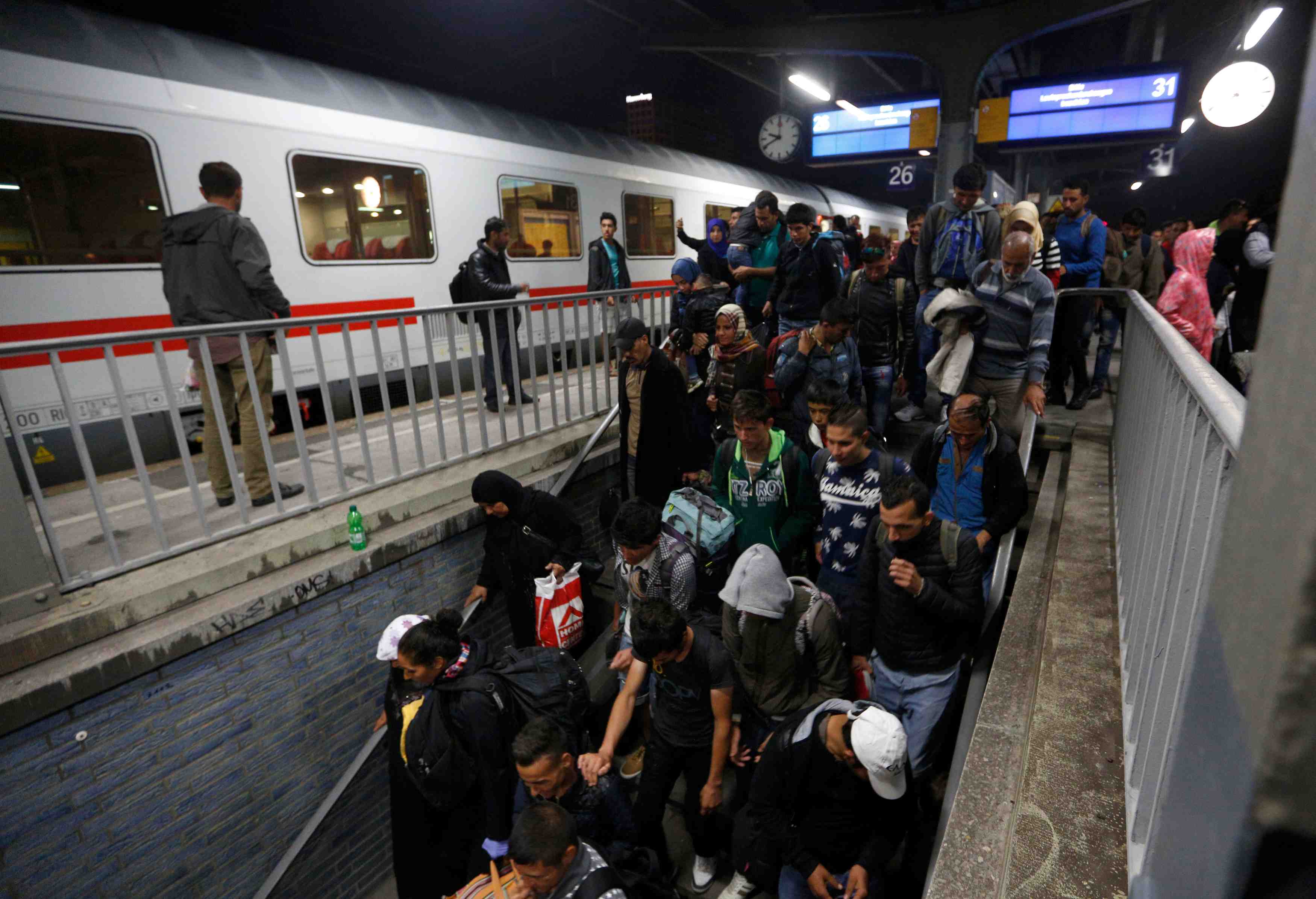 L'allemagne veut faire pression sur les pays qui refusent les quotas