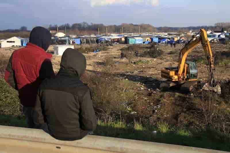 Les migrants tentent de gagner le royaume-uni a partir de la belgique