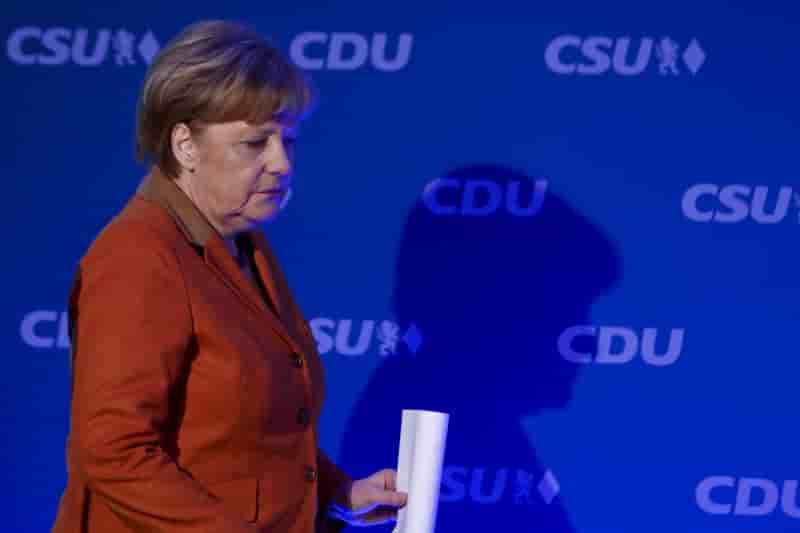 Merkel opposee a des taxes unilaterales sur les importations
