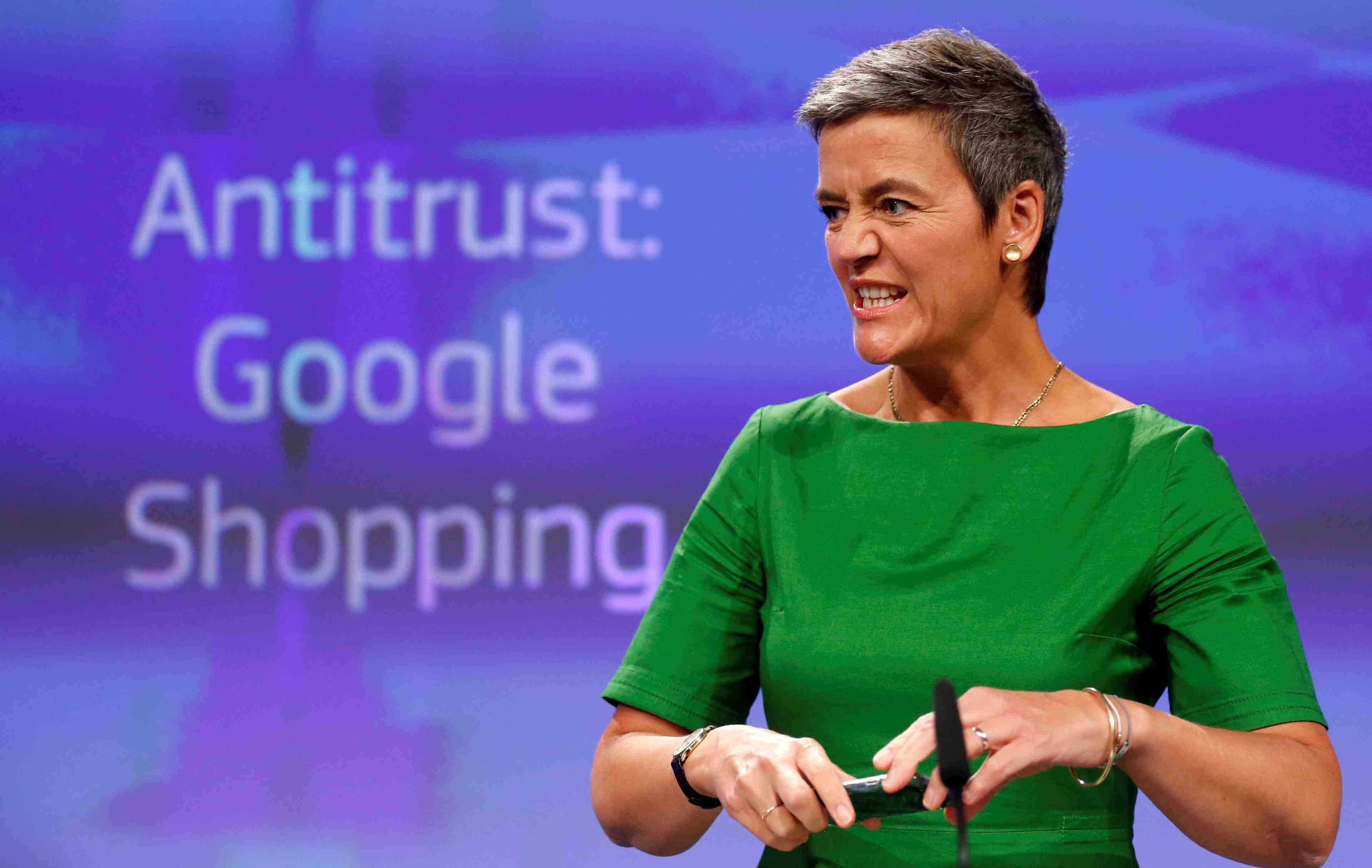 Google, antitrust, Commission européenne, Margrethe Vestager,