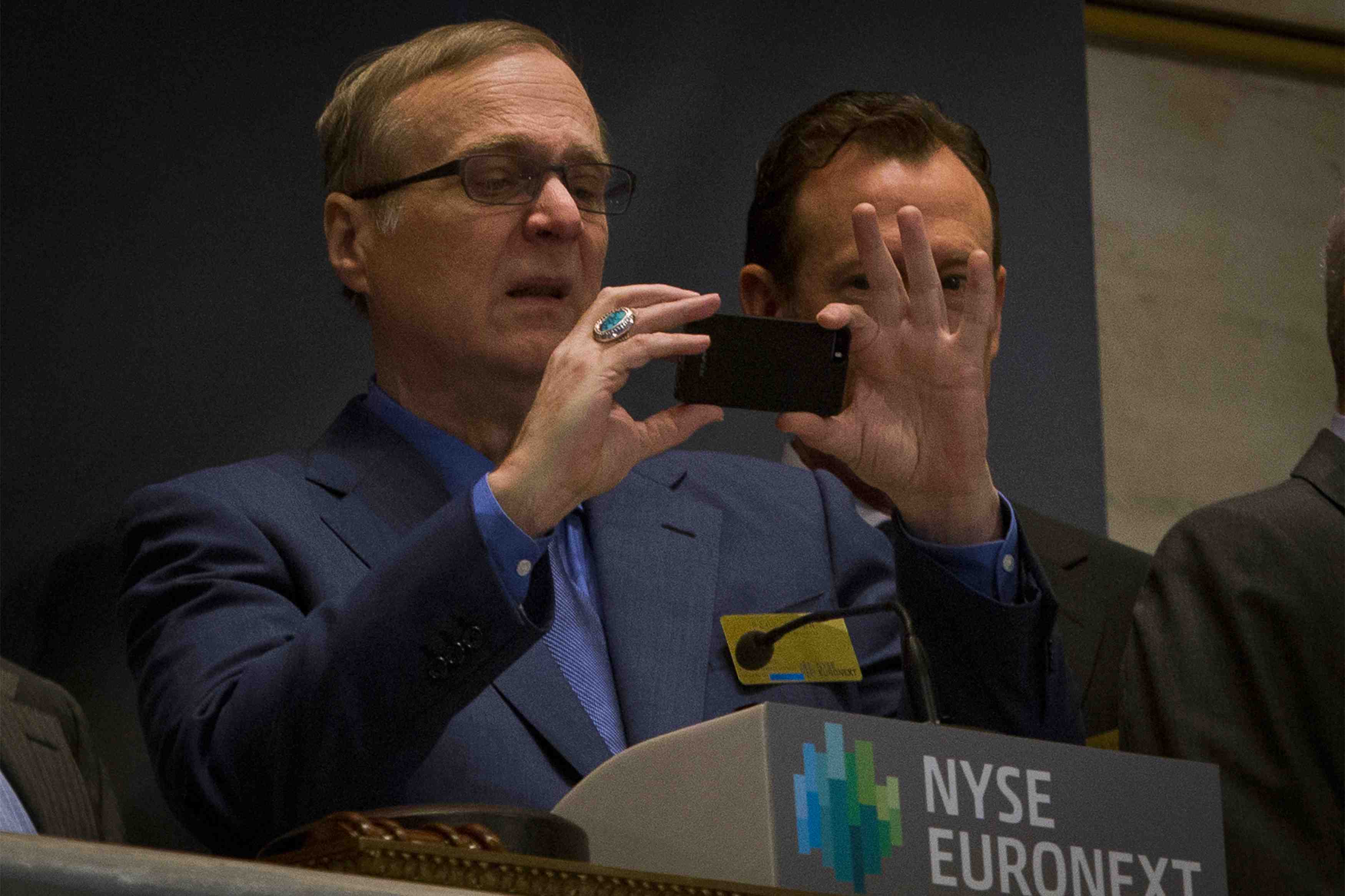 Mort de paul allen, co-fondateur de microsoft, a l'age de 65 ans