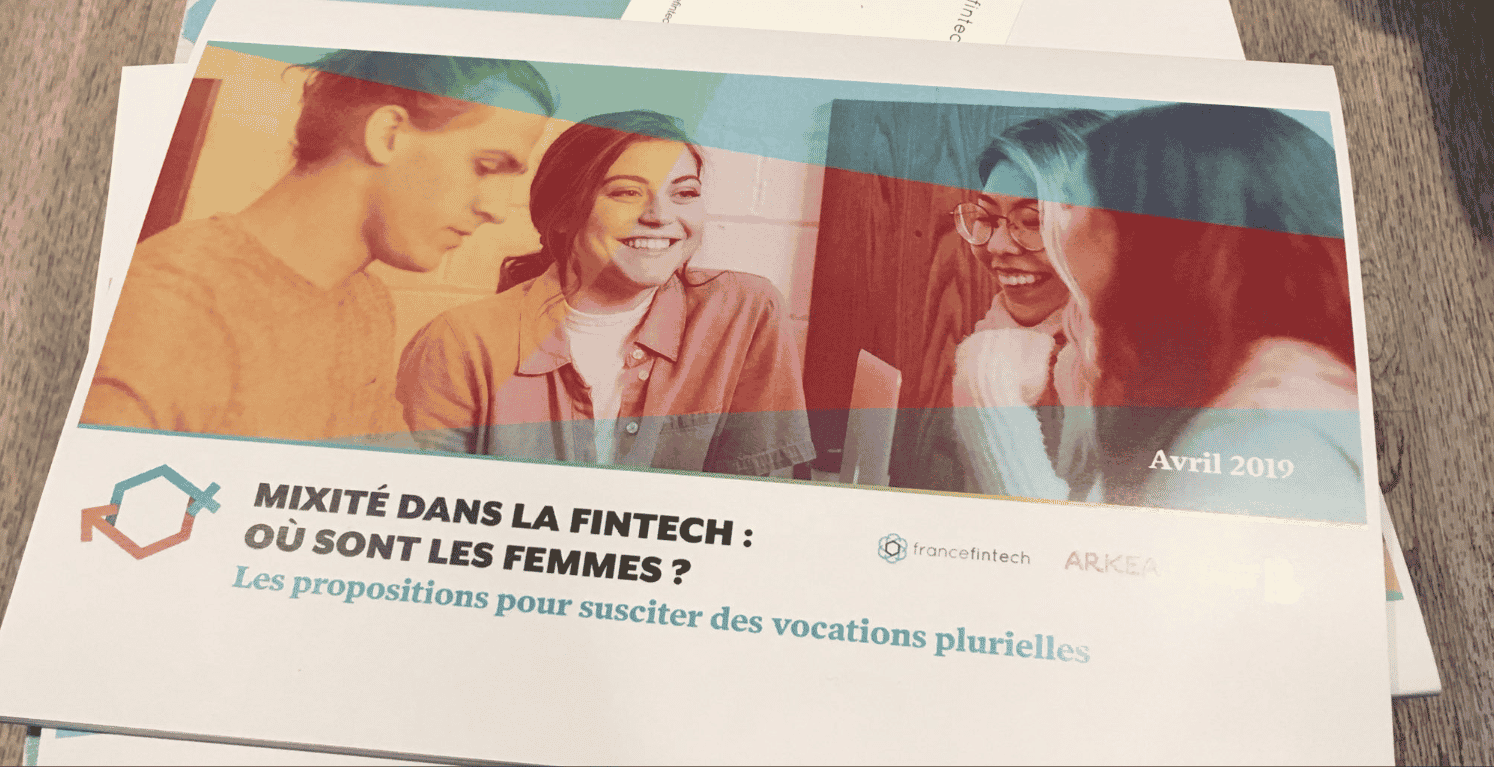 Mixité dans la fintech
