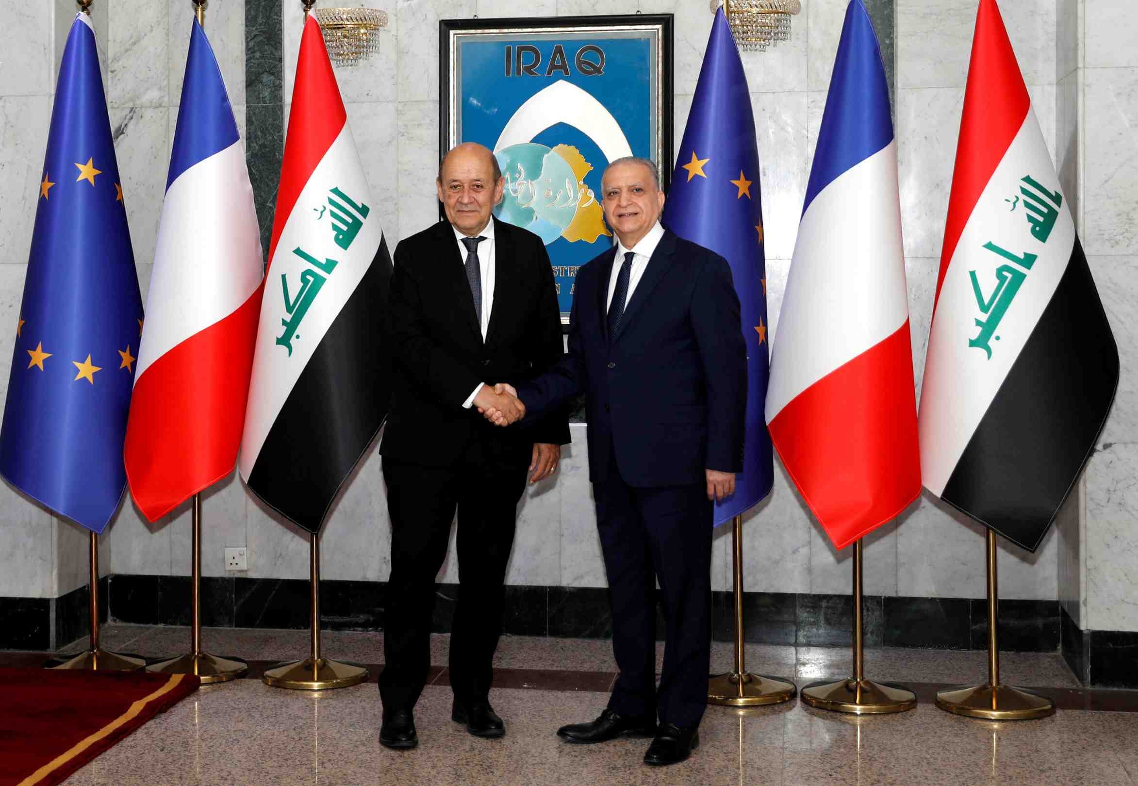L'irak reticent a l'idee de juger les djihadistes etrangers