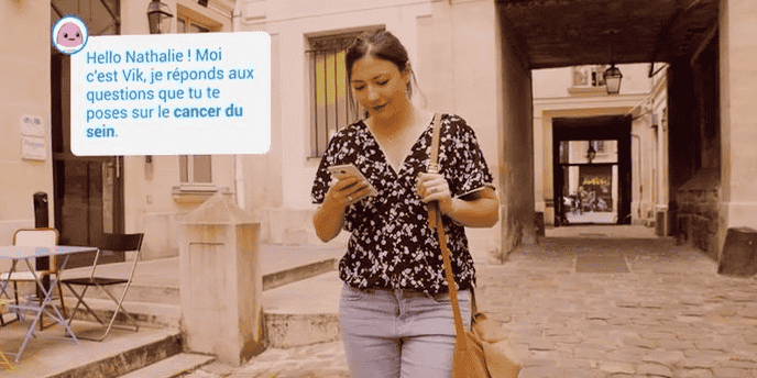 Wefight développe un chatbot accompagnant le patient dans son parcours de soin