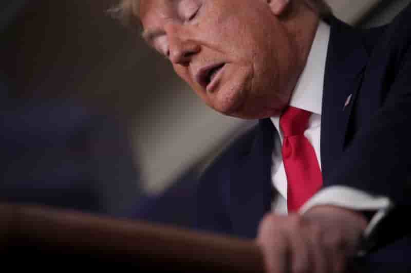 Usa 2020: trump n'annulera pas la convention du parti republicain en aout