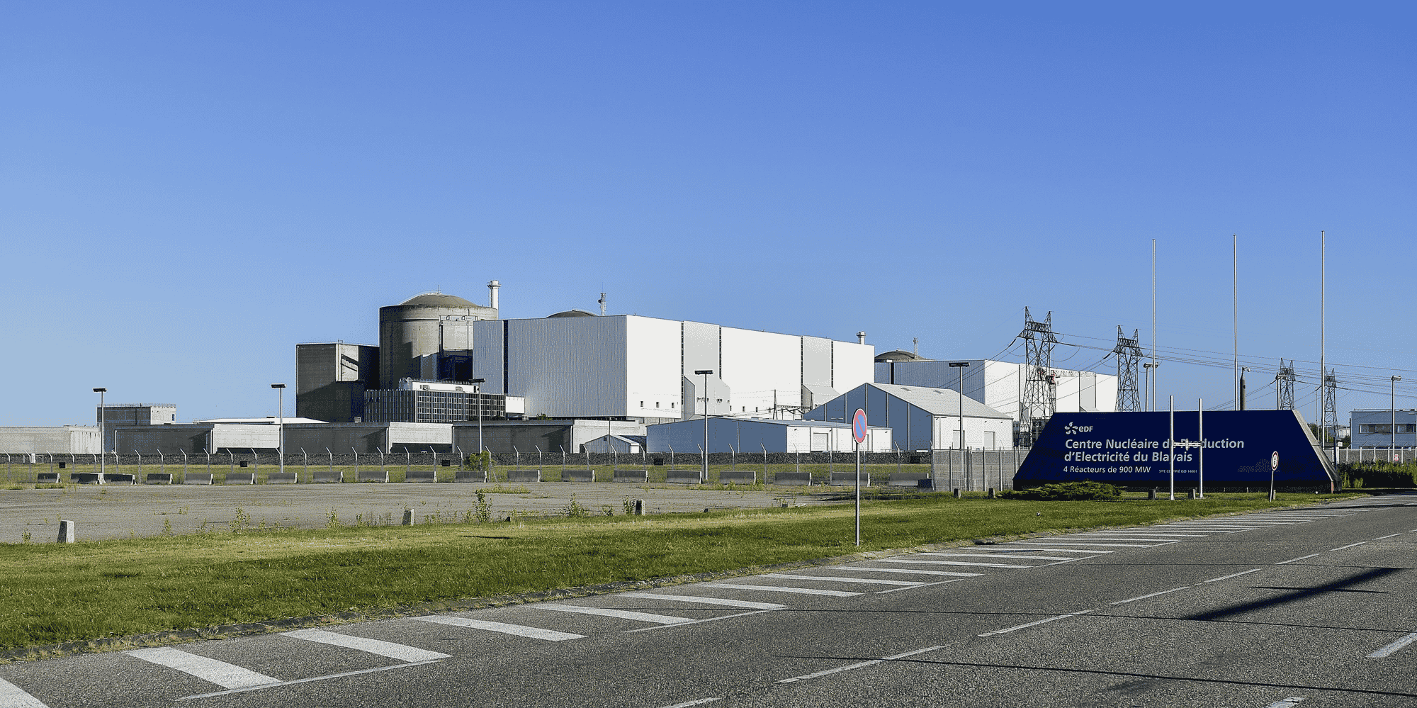 Centrale nucléaire du Blayais