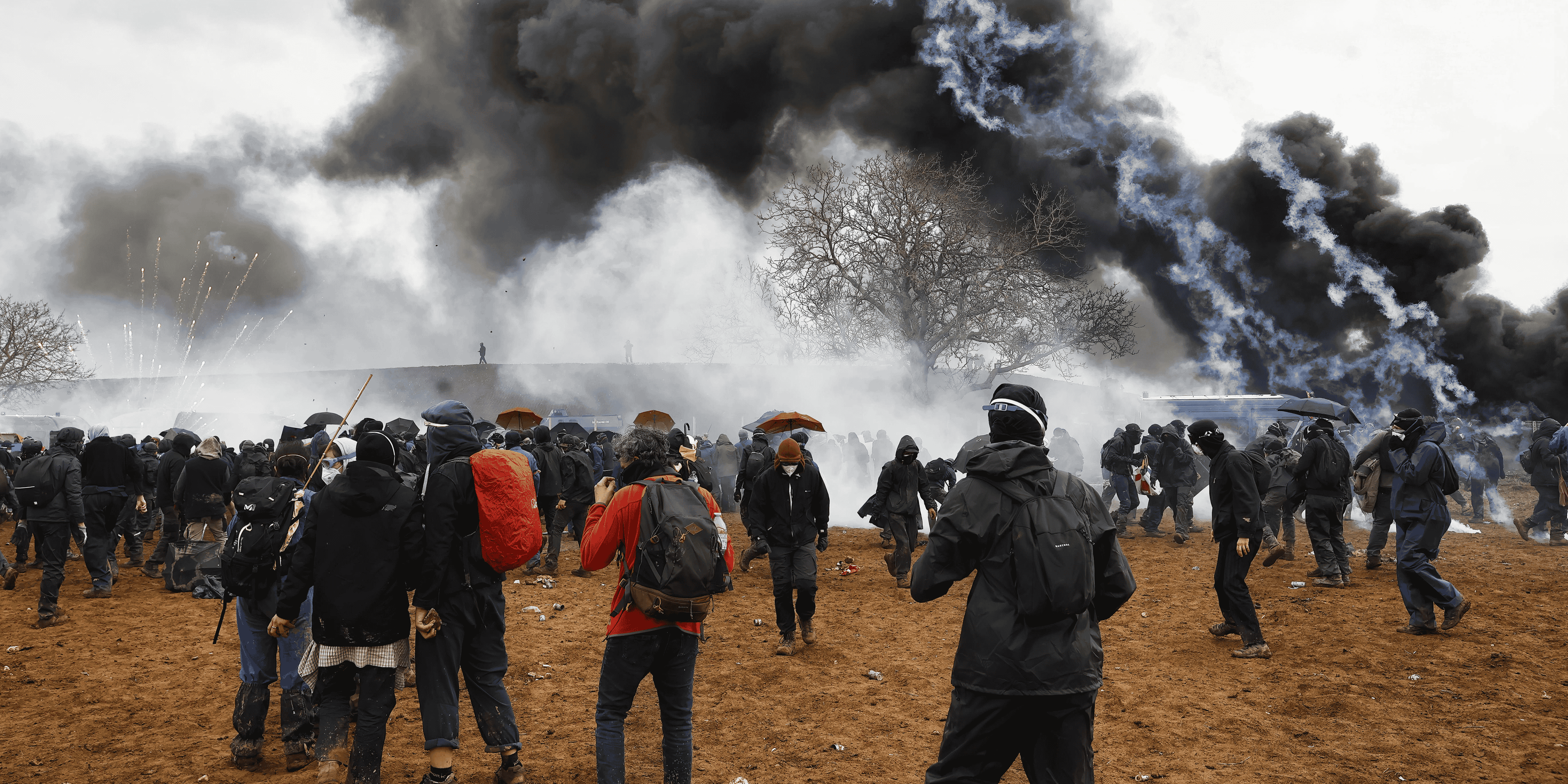 manifestation anti-bassines Sainte-Soline 25.03