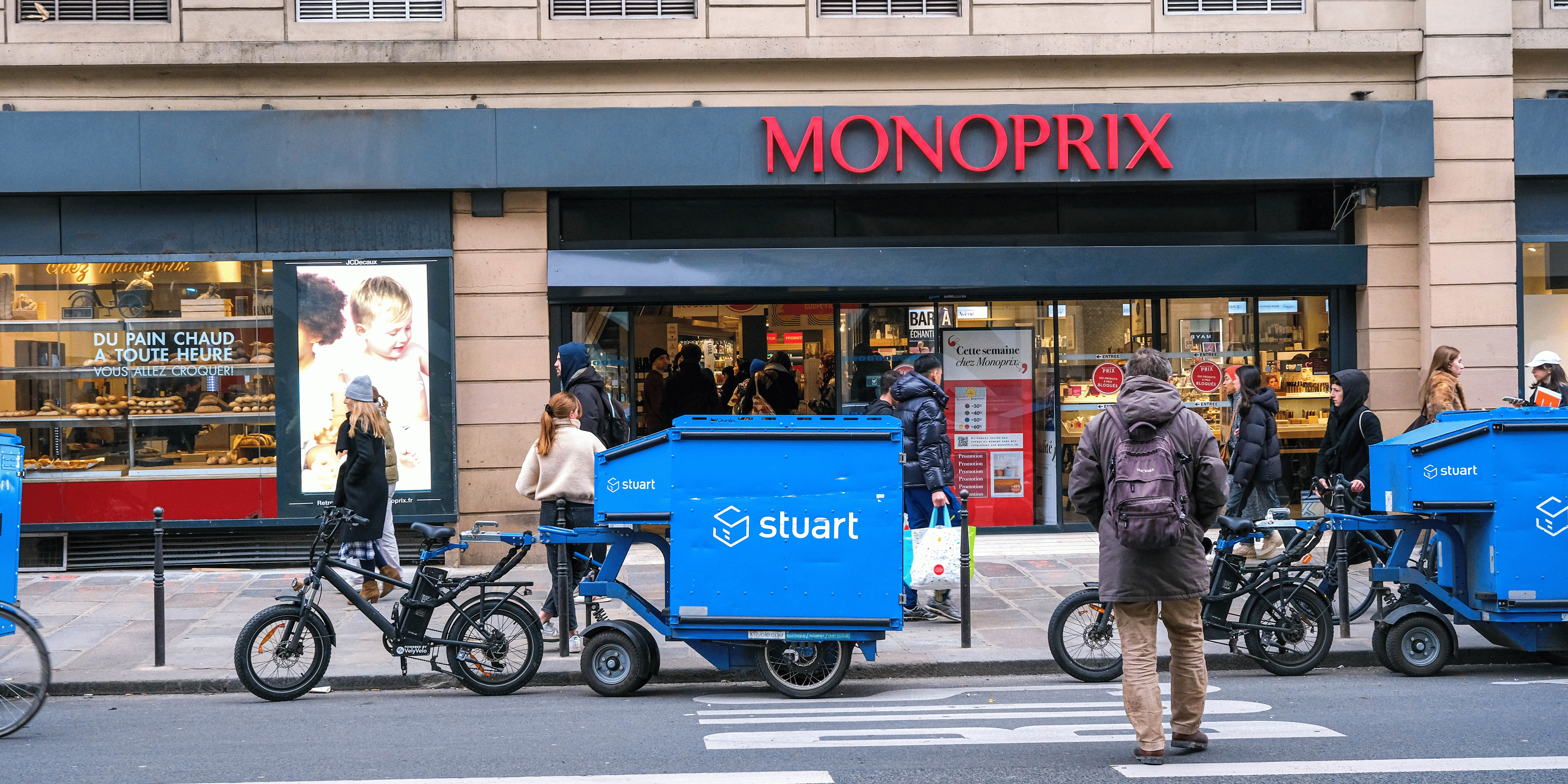 Logistique urbaine