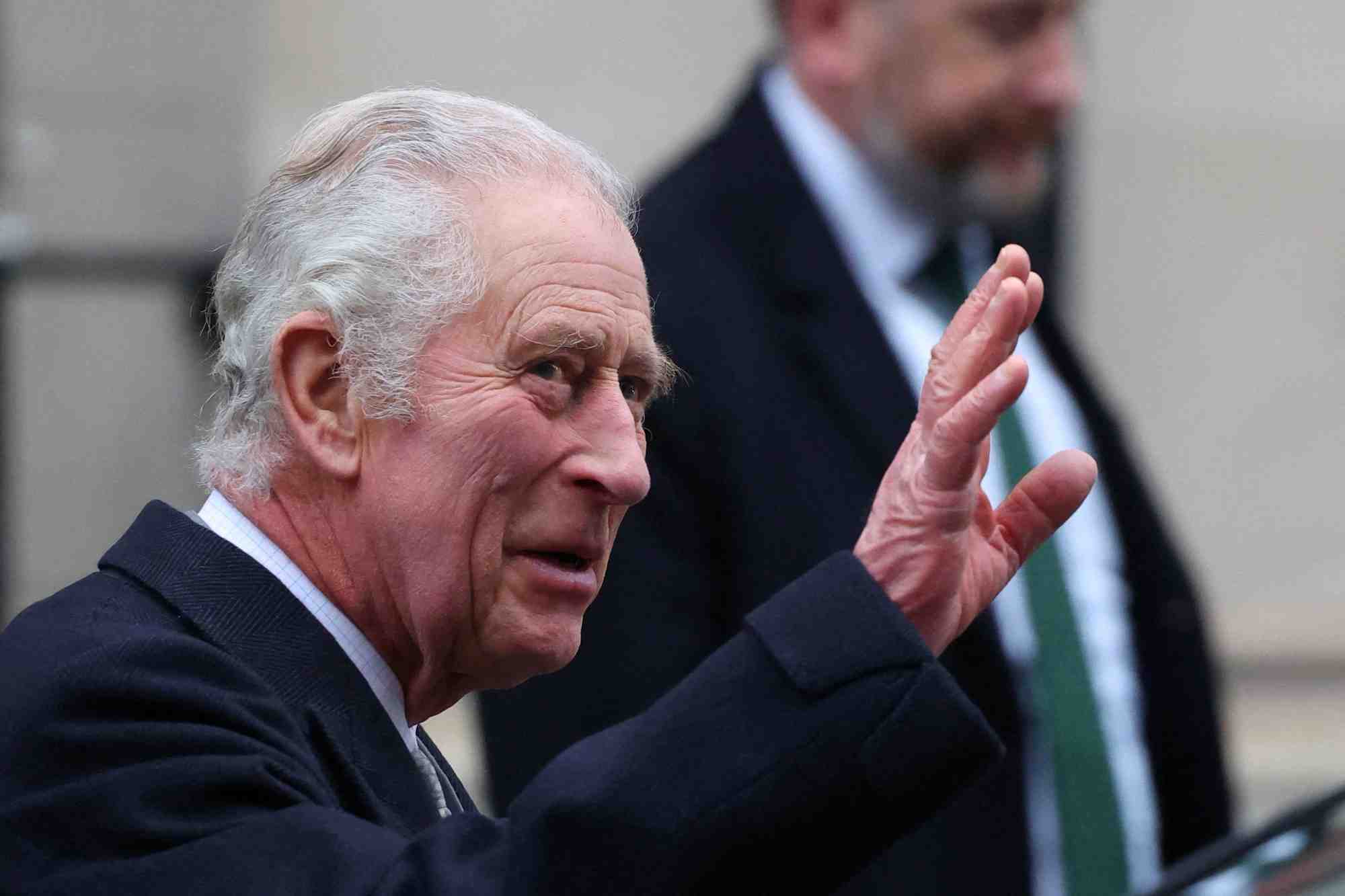 Le roi charles d'angleterre