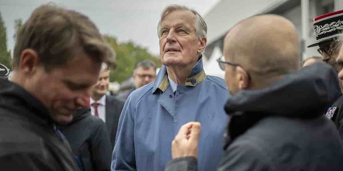 Le 28 septembre 2024, Michel Barnier participait au 130e Congrès National des Sapeurs-Pompiers à Mâcon.
