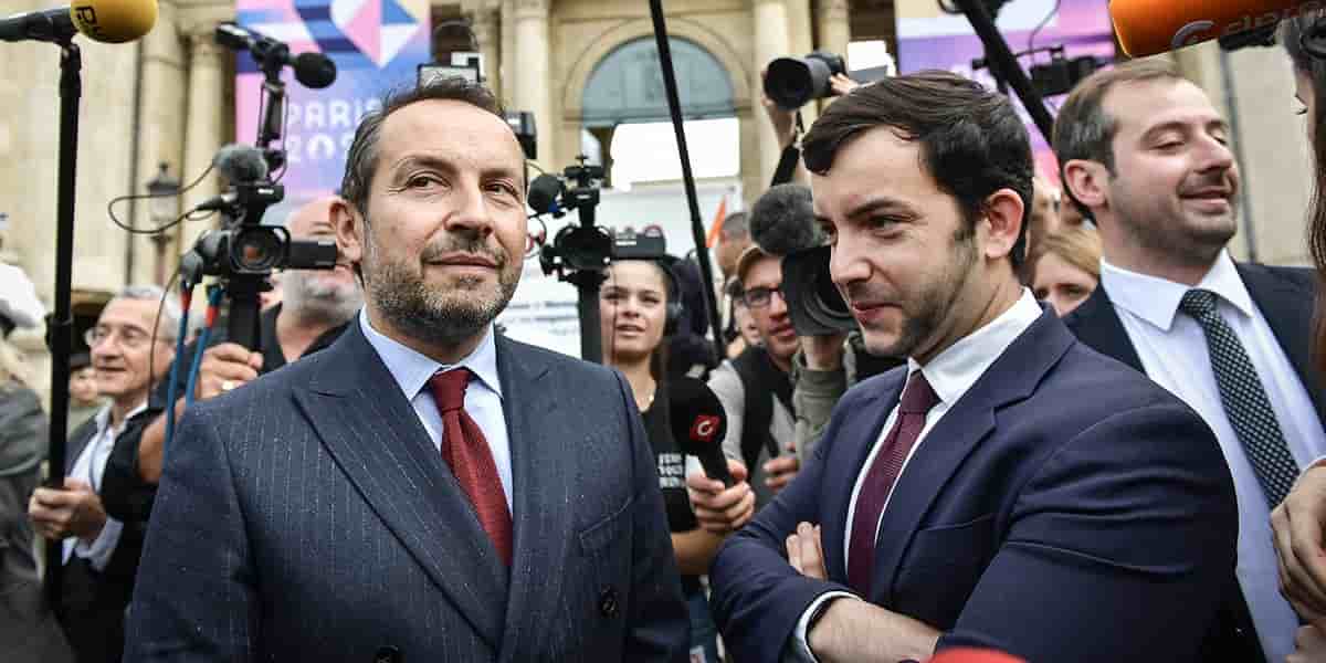 La cheffe des députés RN Marine Le Pen peut compter sur ses deux fidèles alliés, Sébastien Chenu et Jean-Philippe Tanguy.