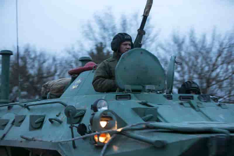 A Sébastopol, les marins ukrainiens assiégés