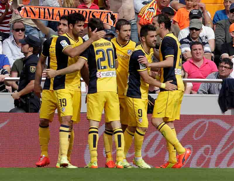 Liga: l'Atlético ne cède pas
