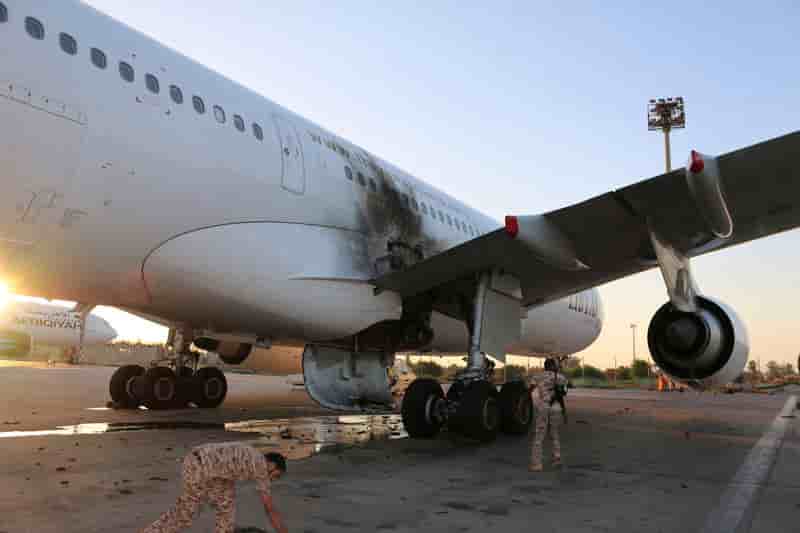 Combats entre milices libyennes à l'aéroport de Tripoli