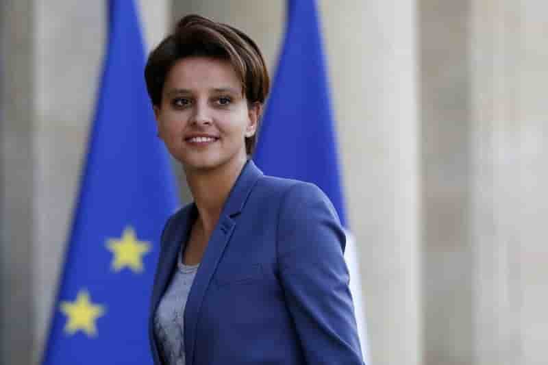 Najat Vallaud-Belkacem, première femme promue à l'Education
