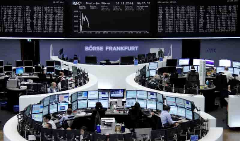 Les Bourses européennes en baisse modérée à la mi-séance