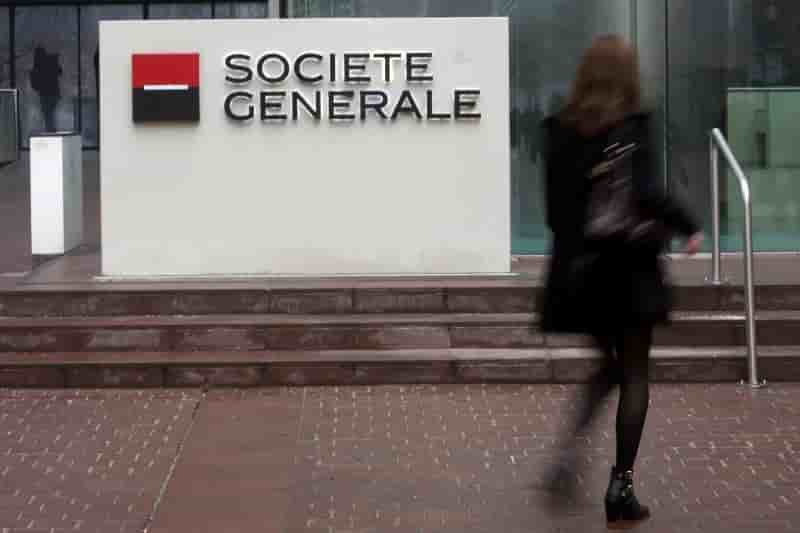 La societe generale multipie par cinq son benefice net au 1er trimestre